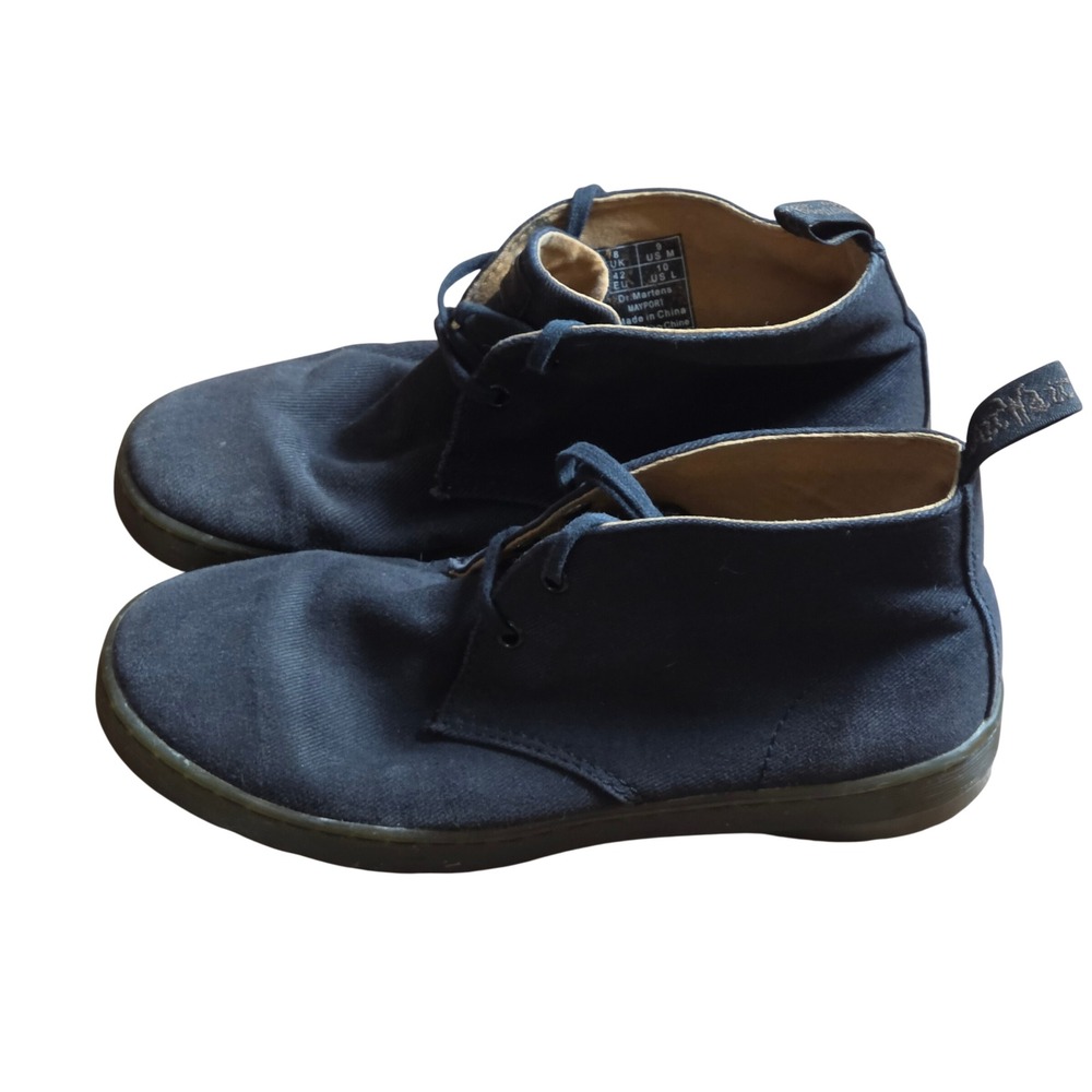Dr. Martens Mayport Twill Canvas Chukka Desert Boots Unisex M9/W10 Indie Sleaze